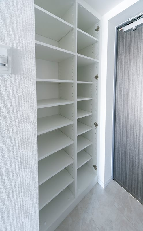 メインステージ浅草Ⅲの玄関