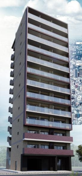 メインステージ浅草Ⅲの外観