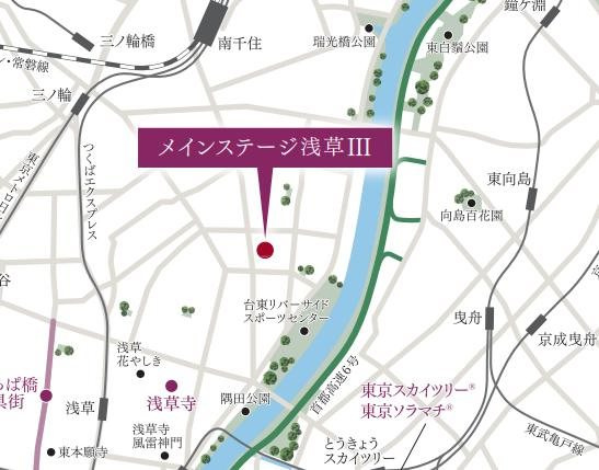 メインステージ浅草Ⅲ