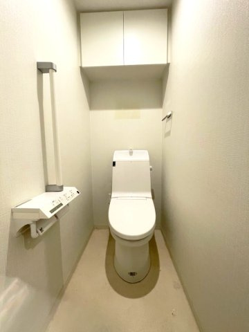 クラース二葉の里テラスのトイレ|節水タイプでフルオート便器洗浄のトイレです！