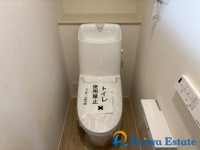 新築戸建　高座郡寒川町一之宮9丁目のトイレ