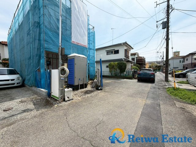 新築戸建　高座郡寒川町一之宮9丁目の前面道路含む現地写真