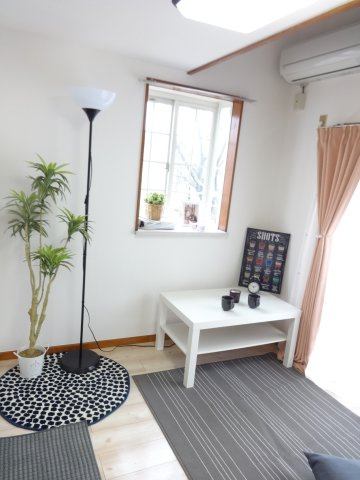 サンハイツＮｏ．６の洋室