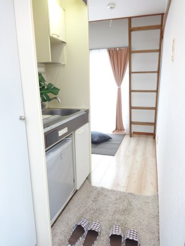 サンハイツＮｏ．６の内装