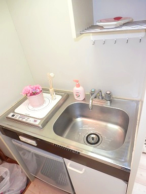 サンハイツＮｏ．６のキッチン
