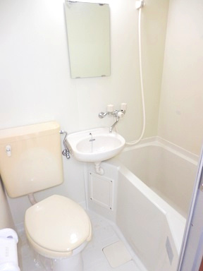 サンハイツＮｏ．６の浴室