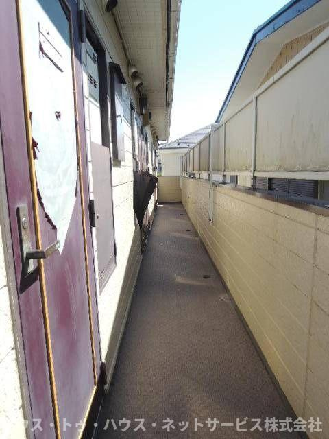 ゼフィランサス五香のバルコニー