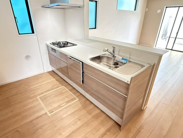川越市山田1期　新築一戸建て　1号棟のキッチン|キッチンです