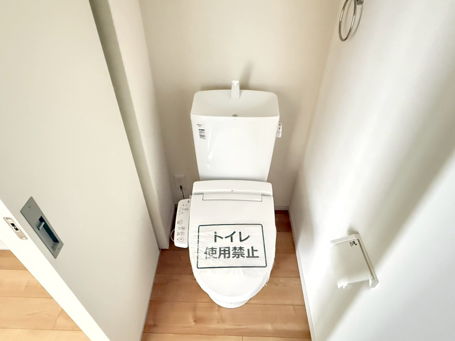 川越市山田1期　新築一戸建て　1号棟のトイレ|トイレもきれいです