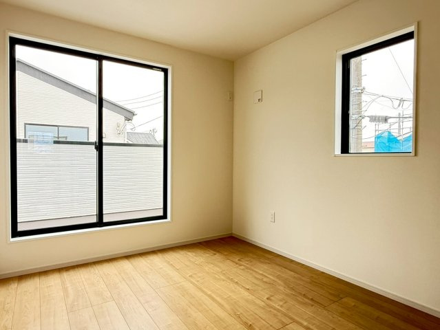 川越市山田1期　新築一戸建て　1号棟の寝室|寝室にいかがでしょうか