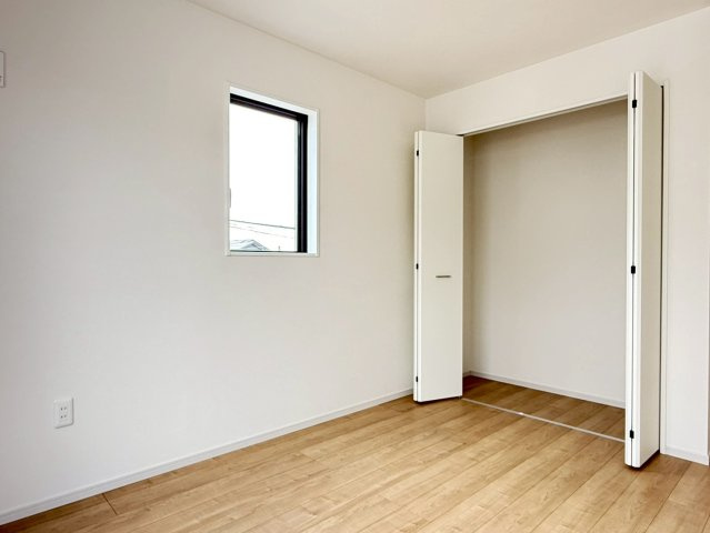 川越市山田1期　新築一戸建て　1号棟の洋室|ゆったりした洋室です