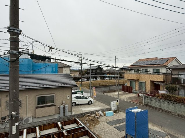 川越市山田1期　新築一戸建て　1号棟の展望|物件からの眺望です
