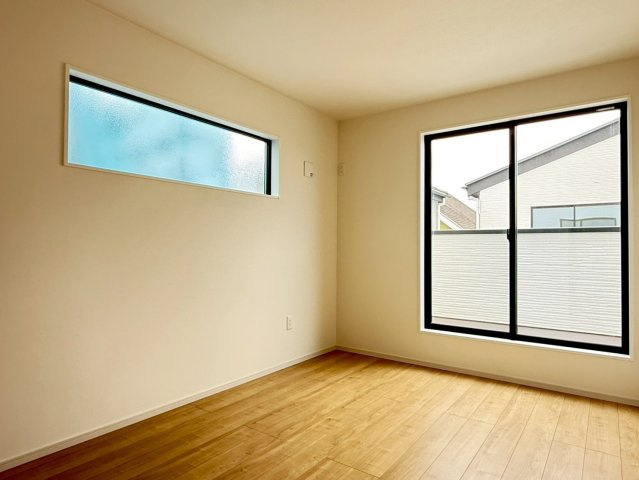 川越市山田1期　新築一戸建て　1号棟の洋室|洋室です