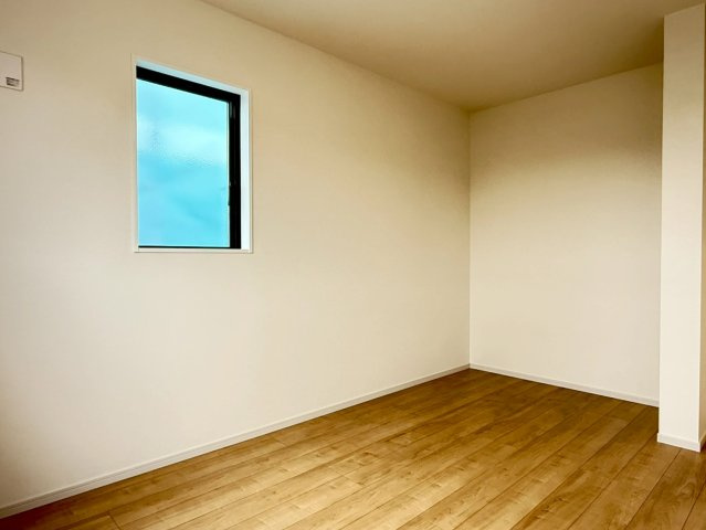 川越市山田1期　新築一戸建て　1号棟の子供部屋|お子さんと一緒に遊べます