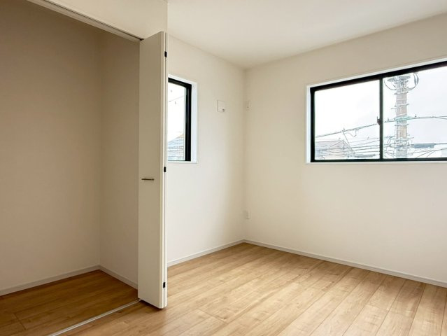 川越市山田1期　新築一戸建て　1号棟の収納|収納があります