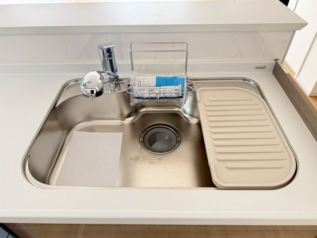 川越市山田1期　新築一戸建て　1号棟のキッチン|きれいなキッチンです