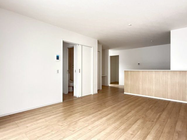 川越市山田1期　新築一戸建て　1号棟の居間・リビング|こちらのリビングで趣味の時間をお楽しみください