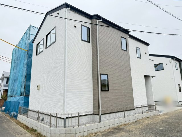 川越市山田1期　新築一戸建て　1号棟の外観|外観も気になるポイント