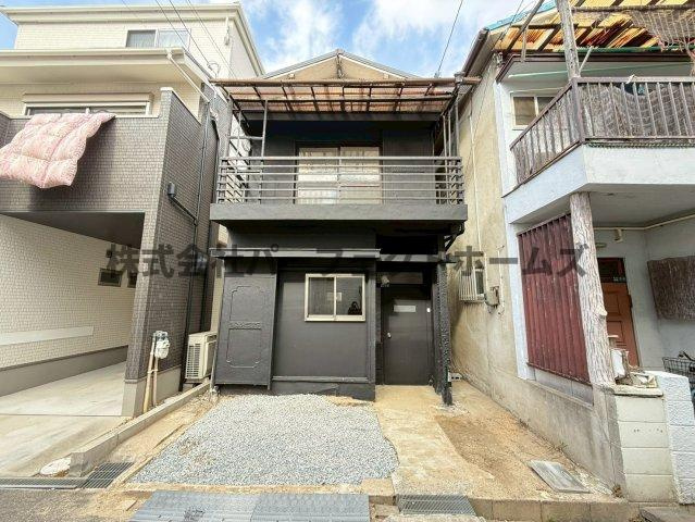 香里南之町戸建　賃貸の外観|外観です