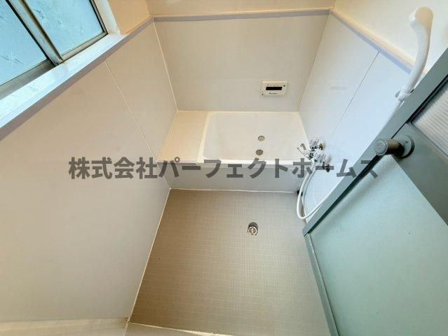 香里南之町戸建　賃貸の浴室|ゆったり過ごせるお風呂です