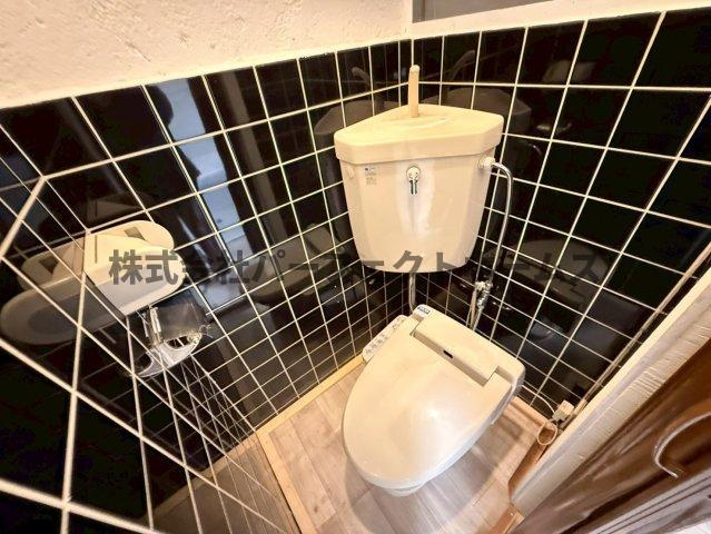 香里南之町戸建　賃貸のトイレ|トイレです
