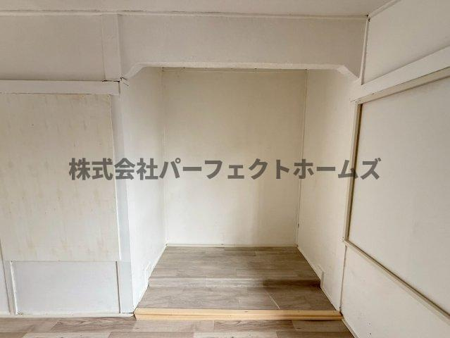 香里南之町戸建　賃貸の収納|収納があります