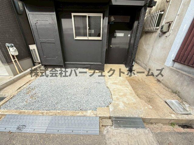 香里南之町戸建　賃貸の駐車場|駐車場です