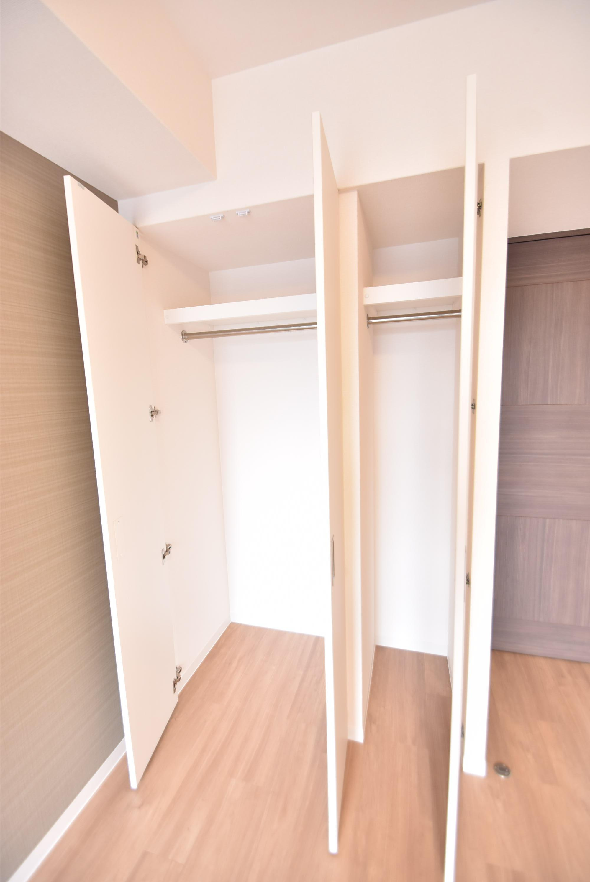 大阪市城東区関目３丁目の賃貸マンションの収納