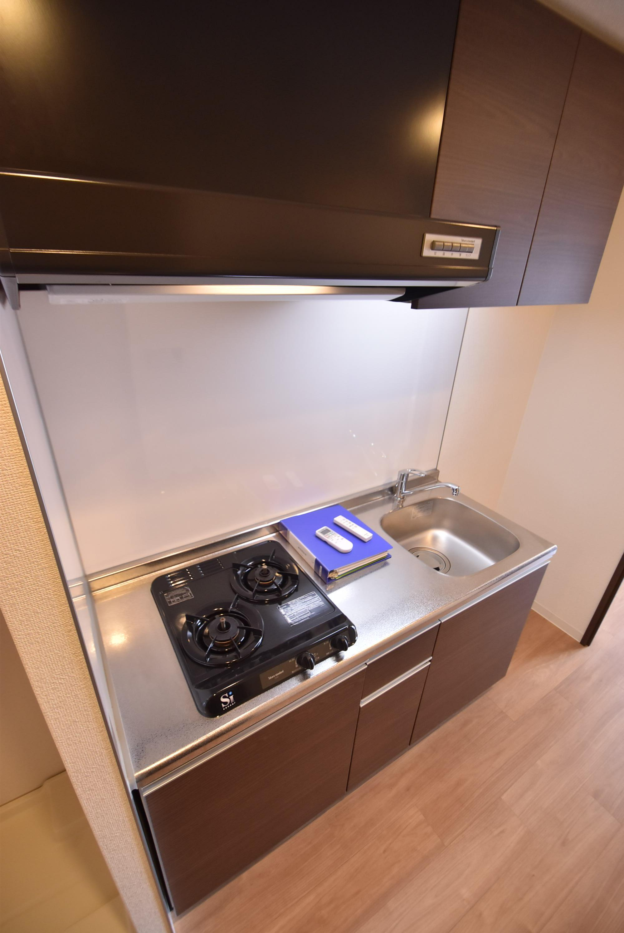 大阪市城東区関目３丁目の賃貸マンションのキッチン