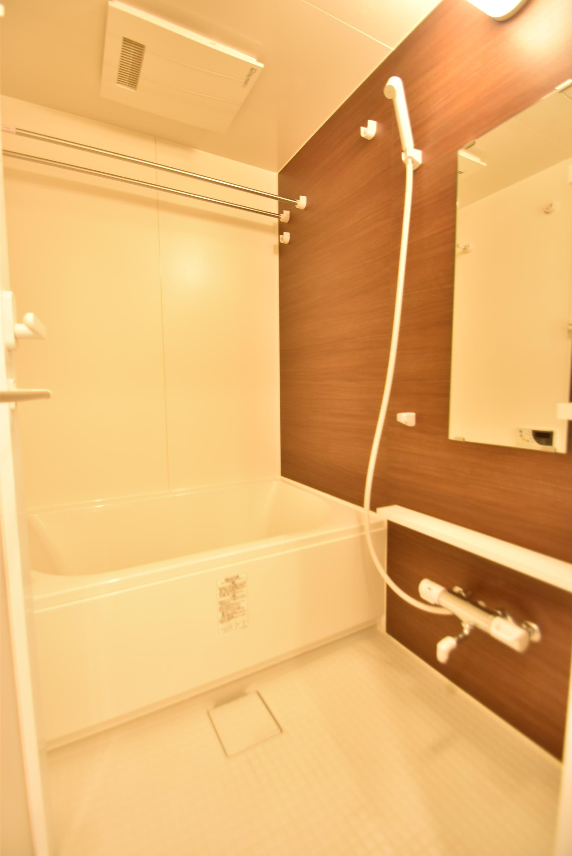 大阪市城東区関目３丁目の賃貸マンションの浴室