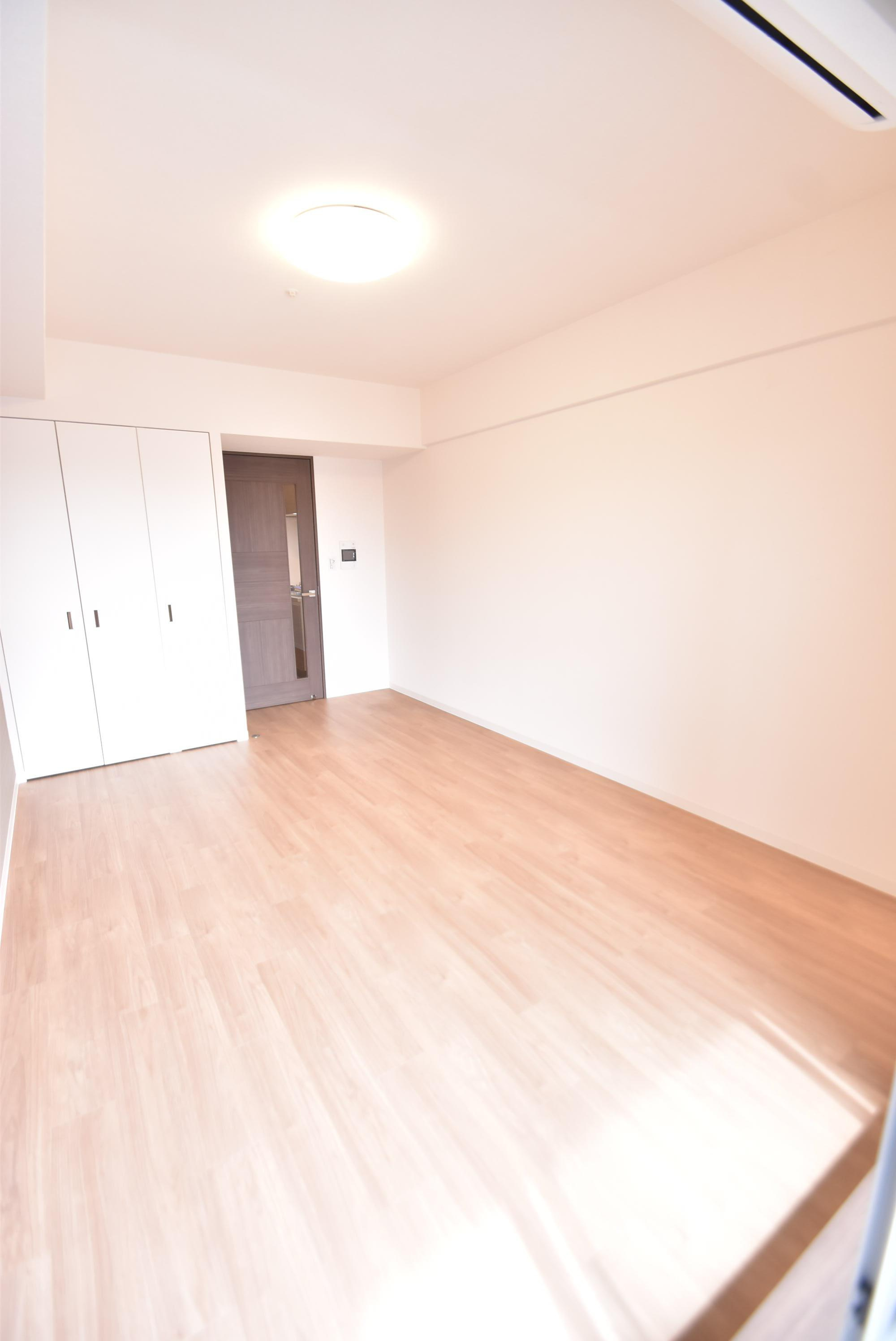 大阪市城東区関目３丁目の賃貸マンションの寝室