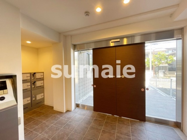 エクセレントヒルズのロビー|ロビーです。