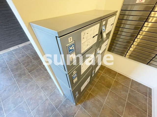 エクセレントヒルズのその他共用部分|宅配ボックスです。