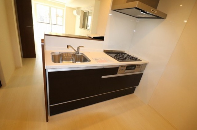 エクセレントヒルズのキッチン|カウンターキッチンです！