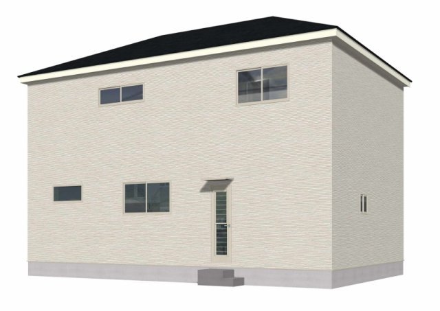 直方市大字感田14期の外観パース