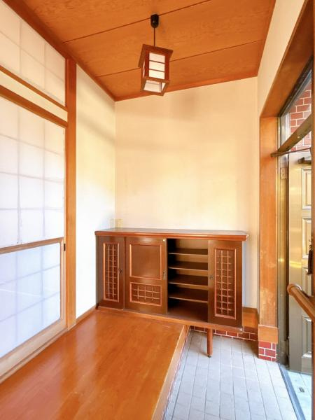 【玄関】 | リフォーム前