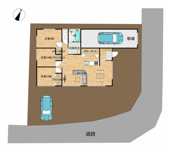 【間取り】 | リフォーム後