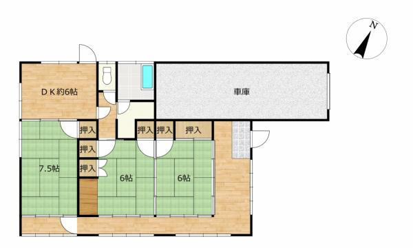 【間取り】 | 現在