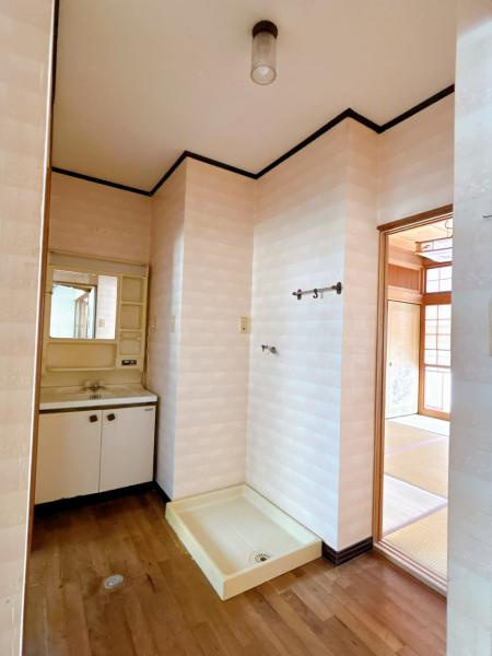 【洗面所】 | リフォーム前