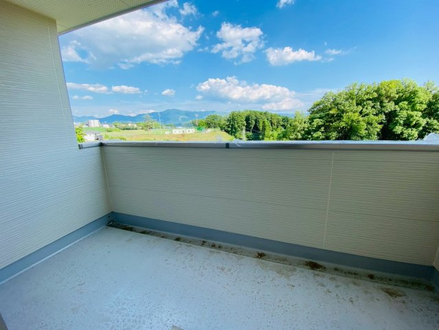 よかタウン／菊池郡大津町大字大津6・7・8期／8号棟のバルコニー