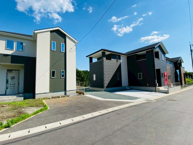 よかタウン／菊池郡大津町大字大津6・7・8期／8号棟の外観