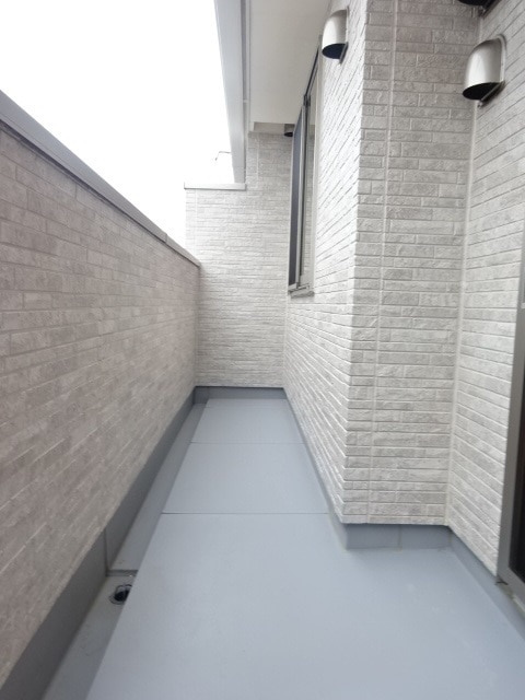 コリーナ　デュオのバルコニー