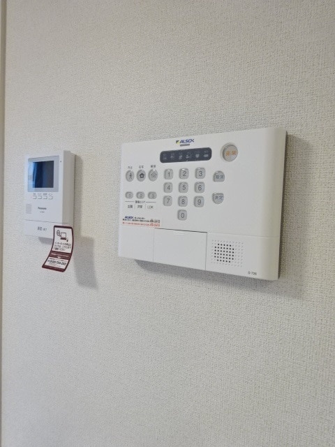 コリーナ　デュオのセキュリティ