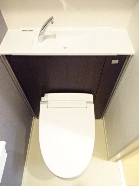 コリーナ　デュオのトイレ