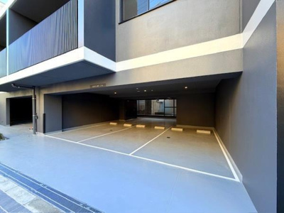 【駐車場】 | エレミ本蓮沼 | 駐車場です