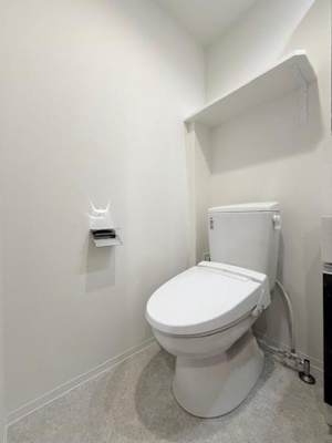 【トイレ】 | エレミ本蓮沼 | 清潔感のあるトイレです