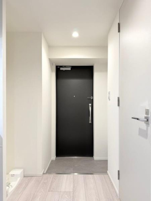 【玄関】 | エレミ本蓮沼 | 毎日通る玄関はこちらです