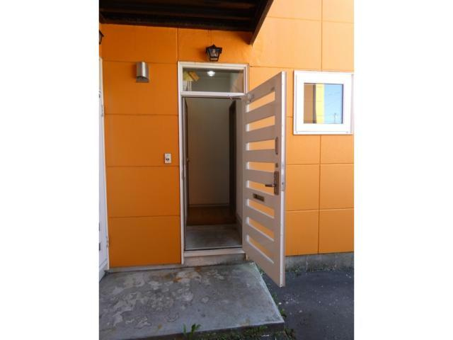 コーポｉｆの玄関