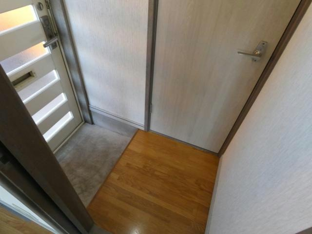 コーポｉｆの玄関