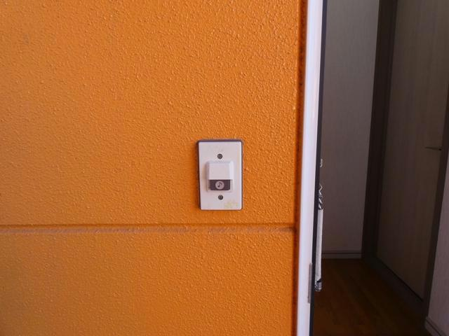 コーポｉｆの玄関